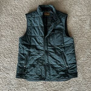 Jeremiah American Legacy Men’s Vest - Black, Size L